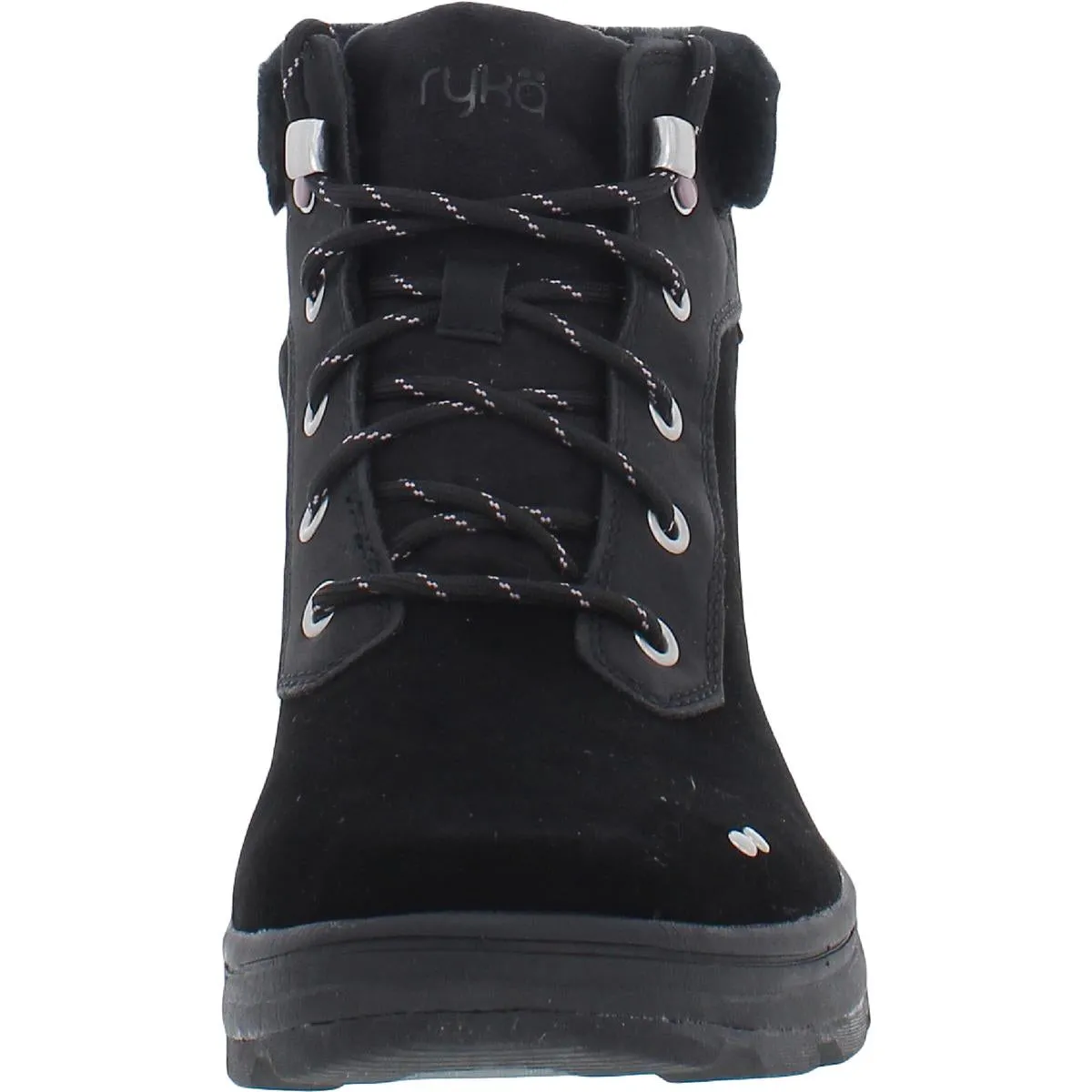 Bayou Womens Suede Water Repellent Booties