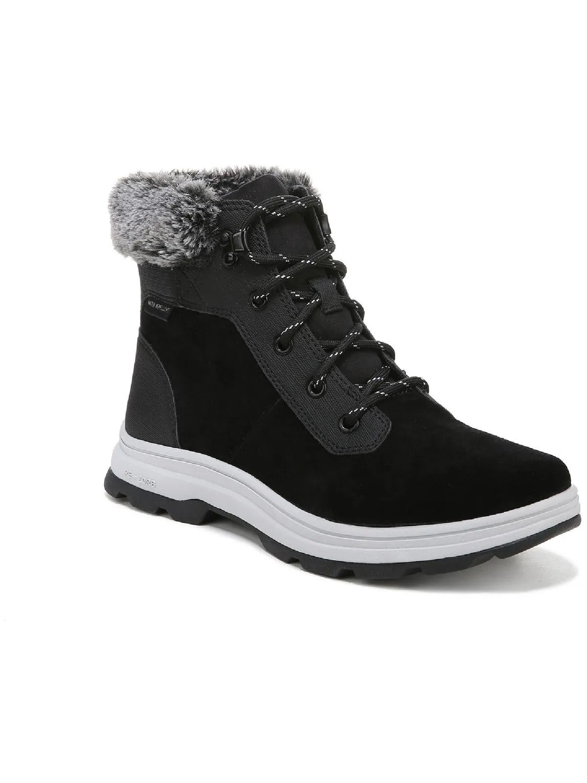 Bayou Womens Suede Water Repellent Booties
