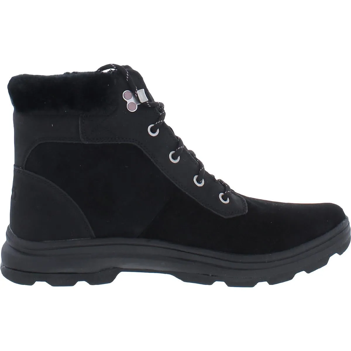 Bayou Womens Suede Water Repellent Booties