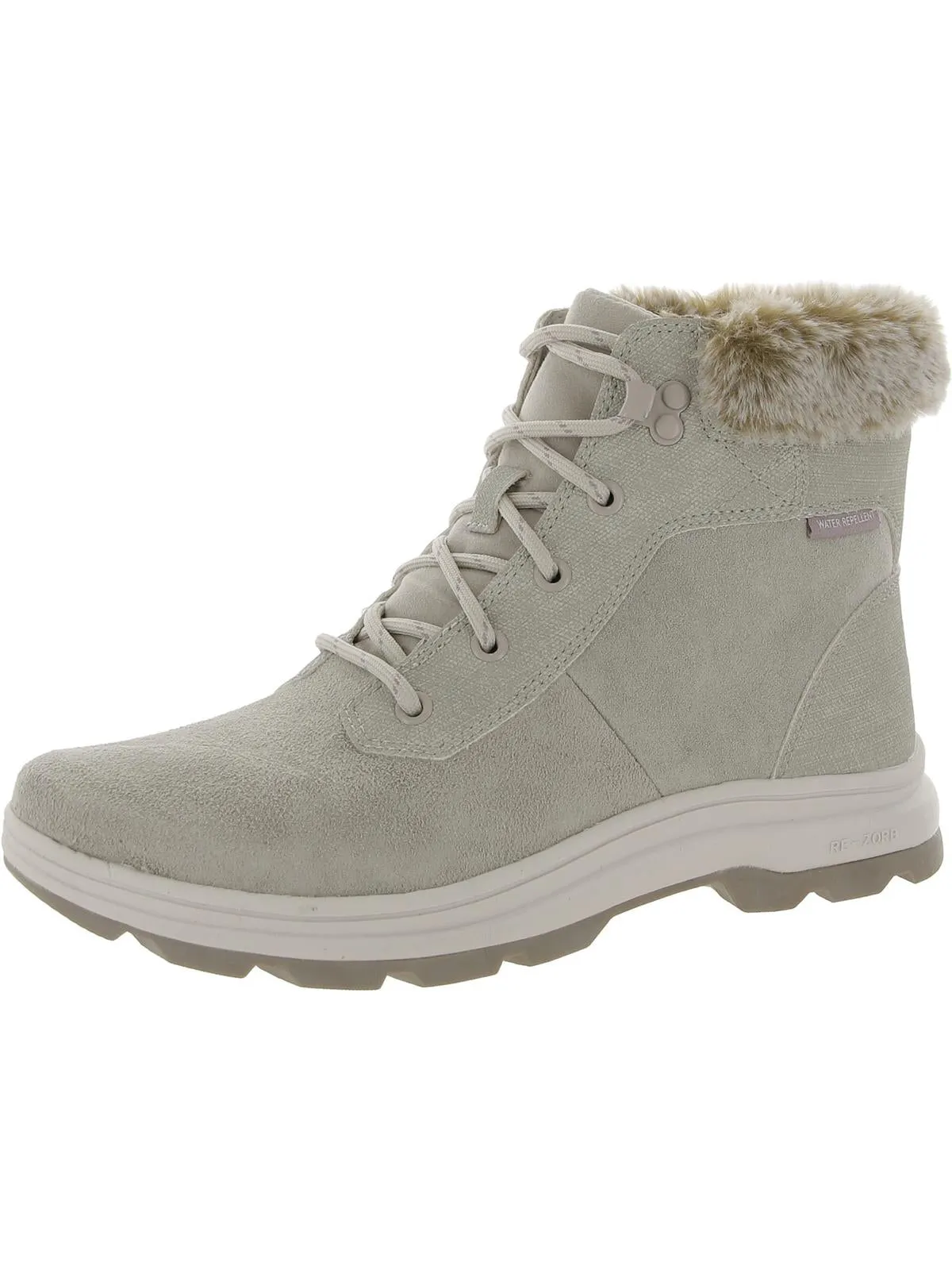 Bayou Womens Suede Water Repellent Booties