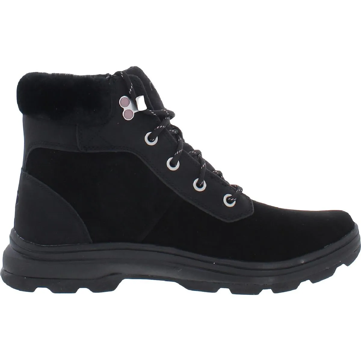 Bayou Womens Suede Water Repellent Booties
