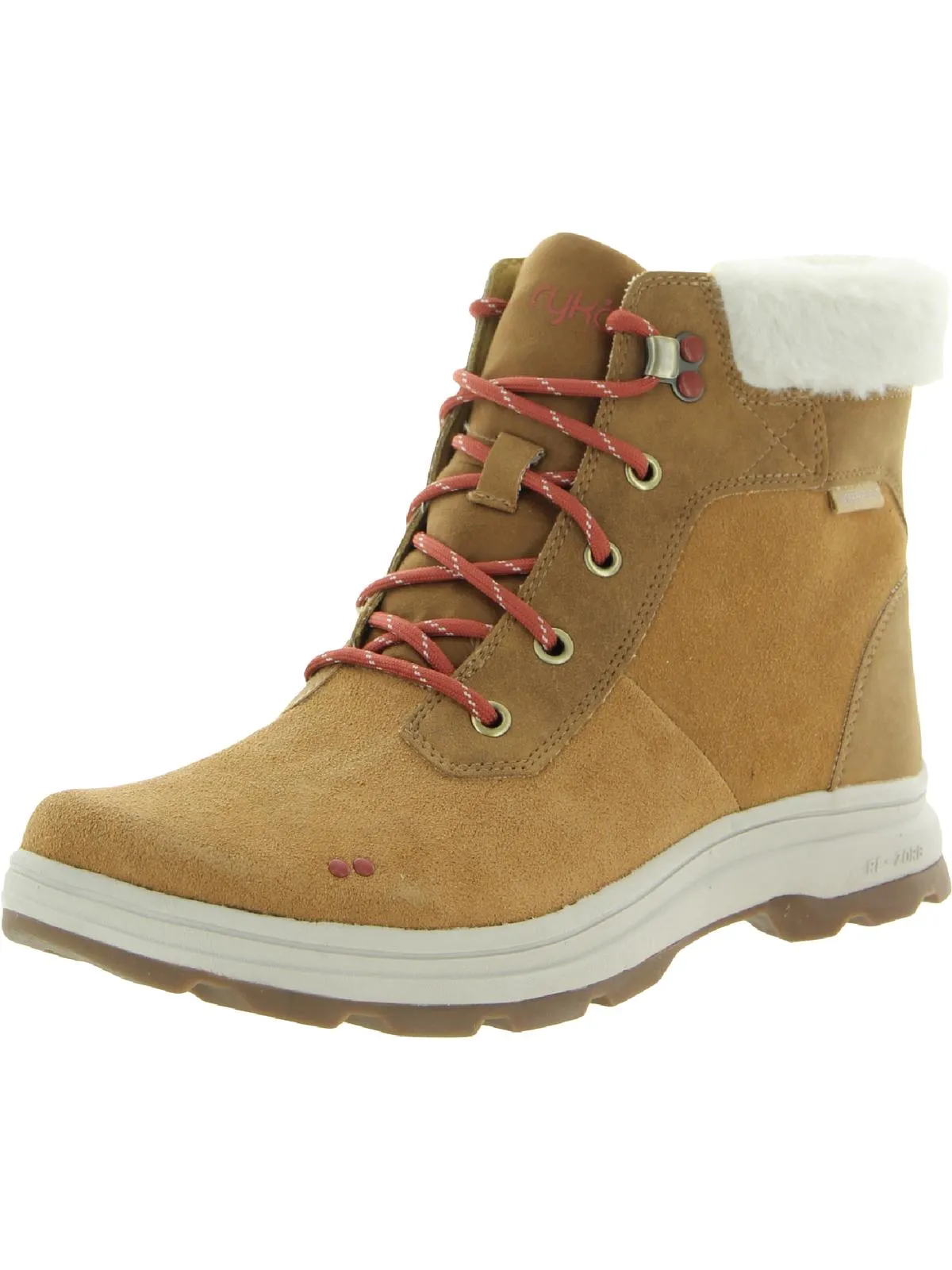 Bayou Womens Suede Water Repellent Booties