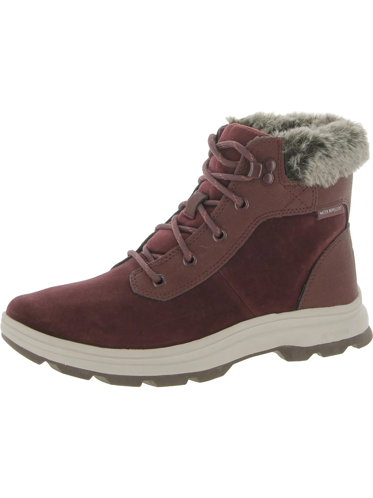 Bayou Womens Suede Water Repellent Booties