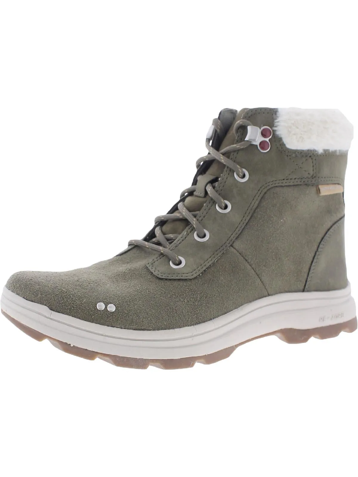 Bayou Womens Suede Water Repellent Booties