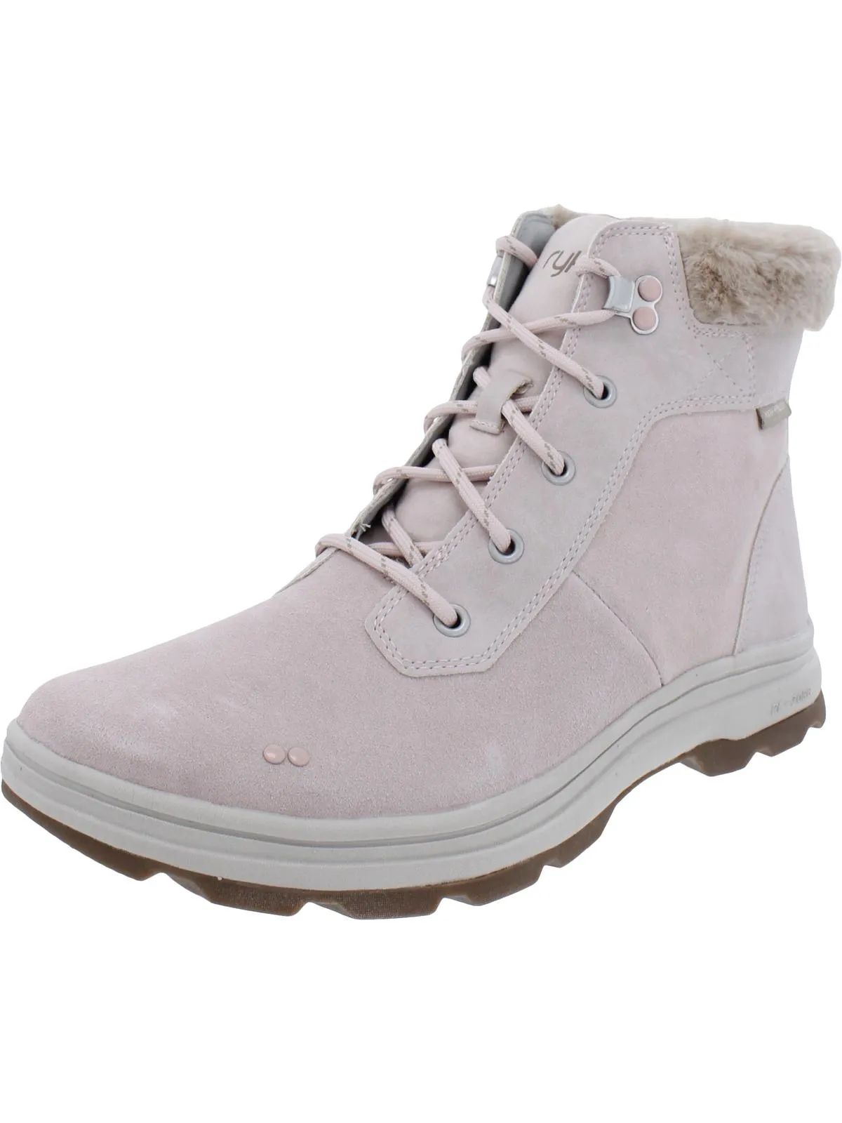 Bayou Womens Suede Water Repellent Booties