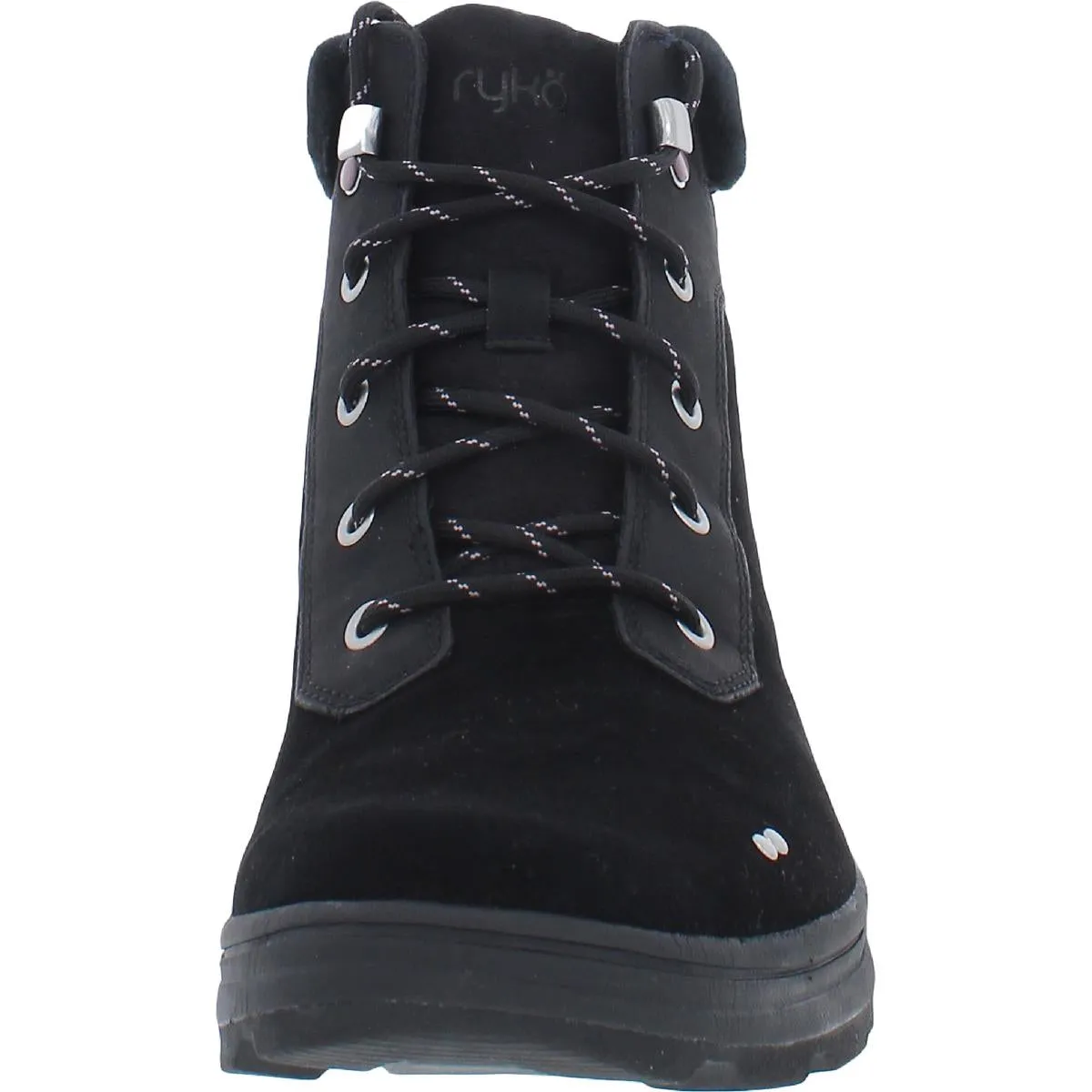 Bayou Womens Suede Water Repellent Booties