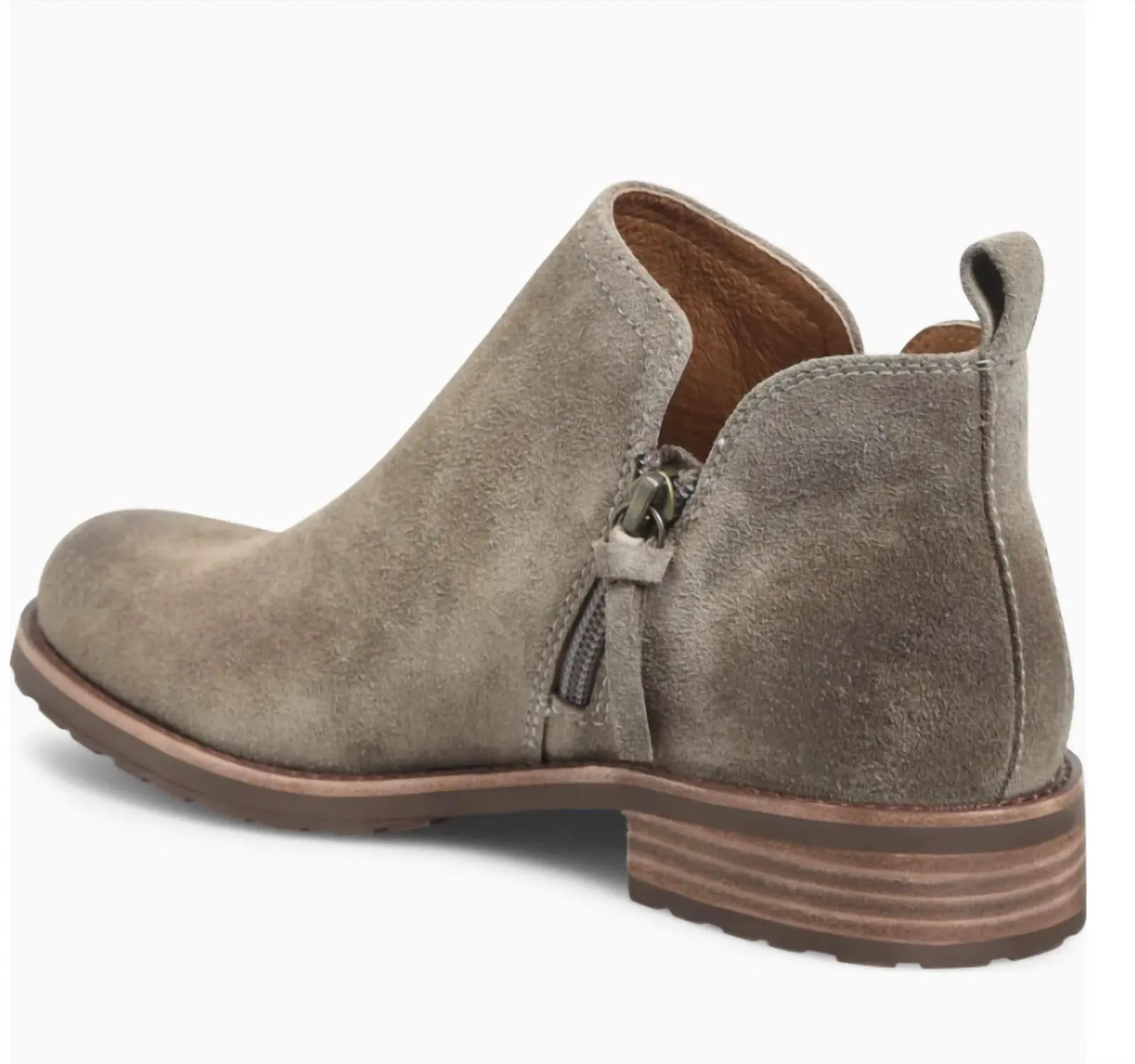 Beatrice Waterproof Boot In Taupe