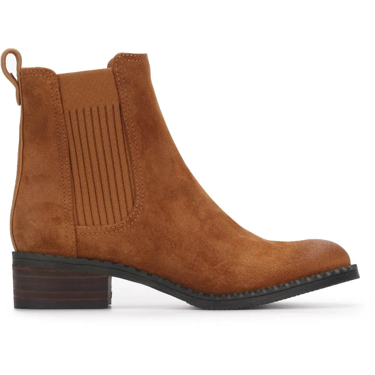 Benton Womens Leather Ankle Chelsea Boots