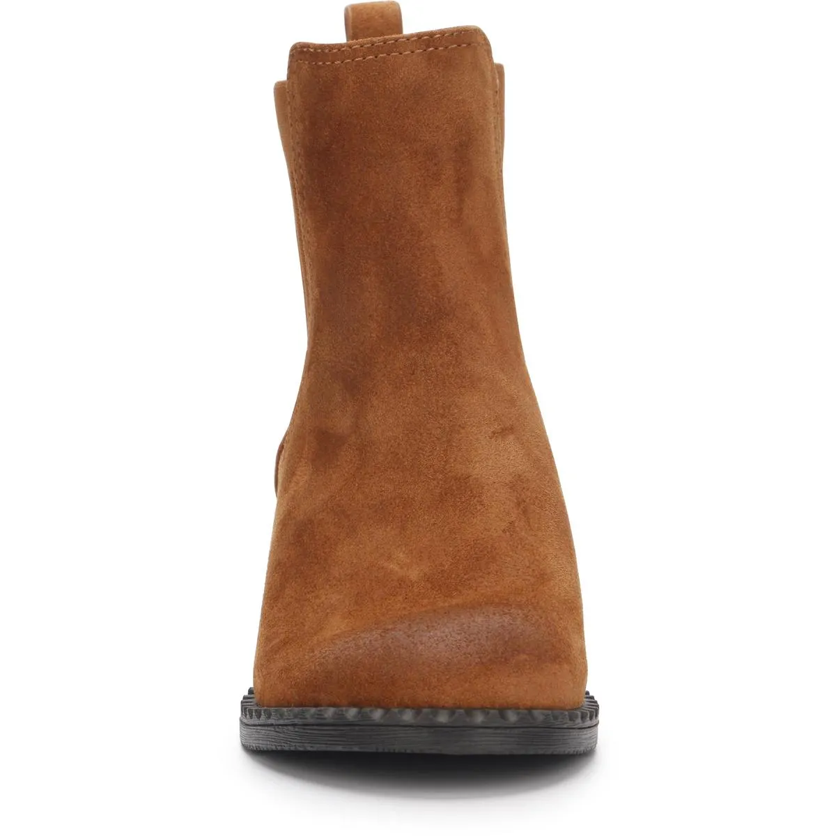 Benton Womens Leather Ankle Chelsea Boots