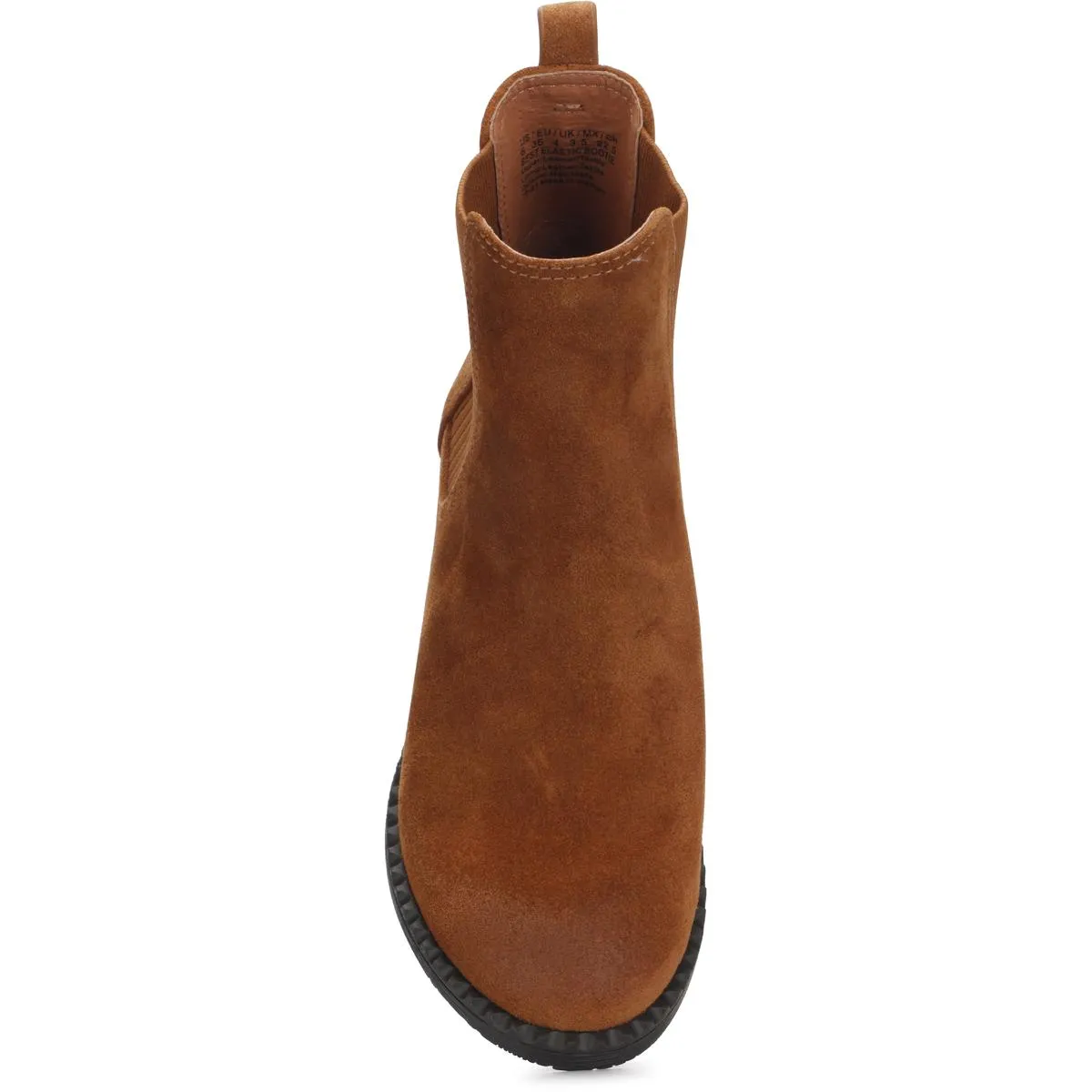 Benton Womens Leather Ankle Chelsea Boots
