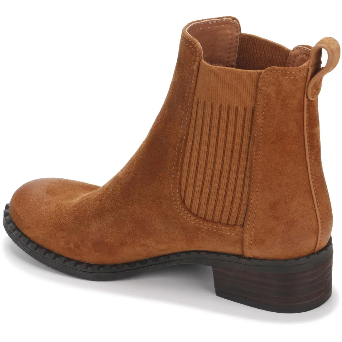 Benton Womens Leather Ankle Chelsea Boots