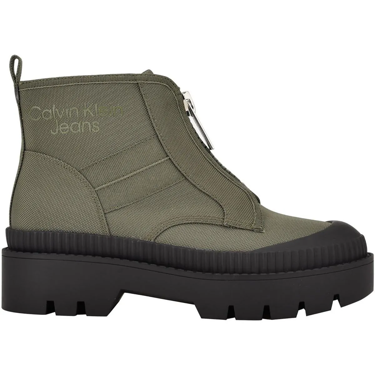 Berti  Womens Zipper Ankle Boots