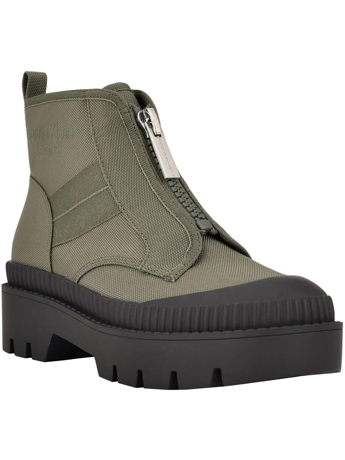 Berti  Womens Zipper Ankle Boots