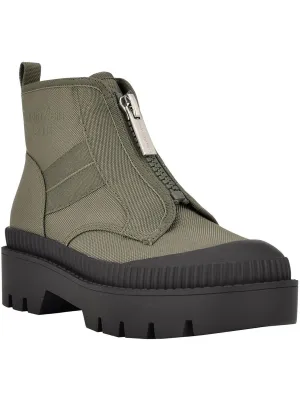 Berti  Womens Zipper Ankle Boots