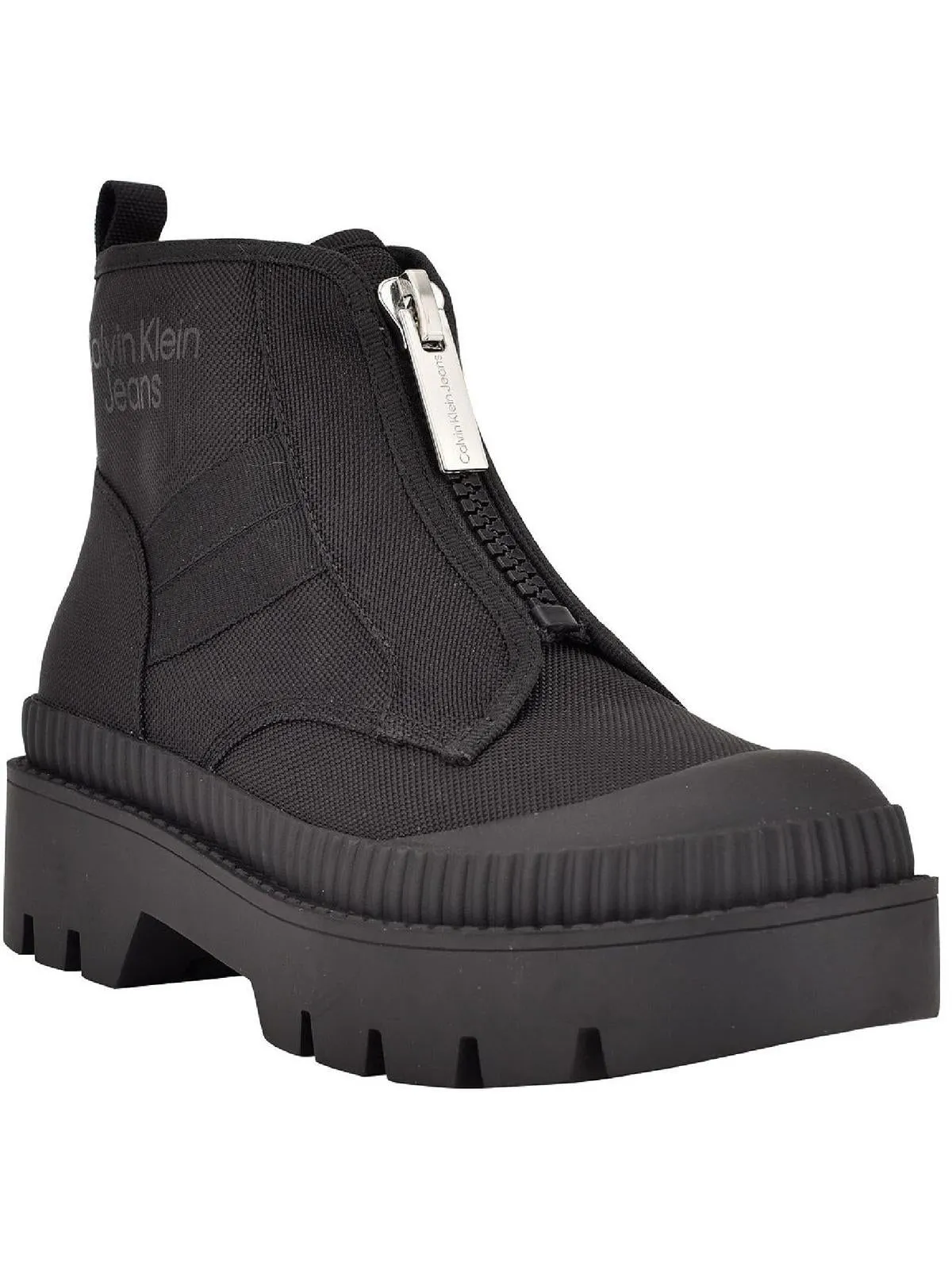 Berti  Womens Zipper Ankle Boots