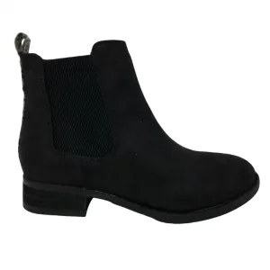 Blake Bootie With Leopard In Black