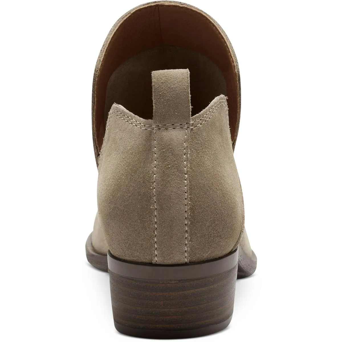 Bollo Womens Suede Cut-Out Booties