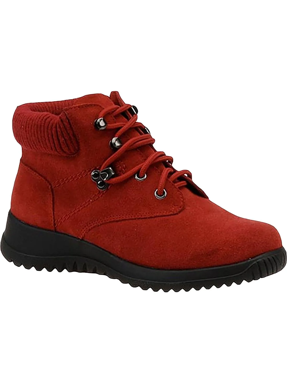 Boston Womens Lace-Up Booties