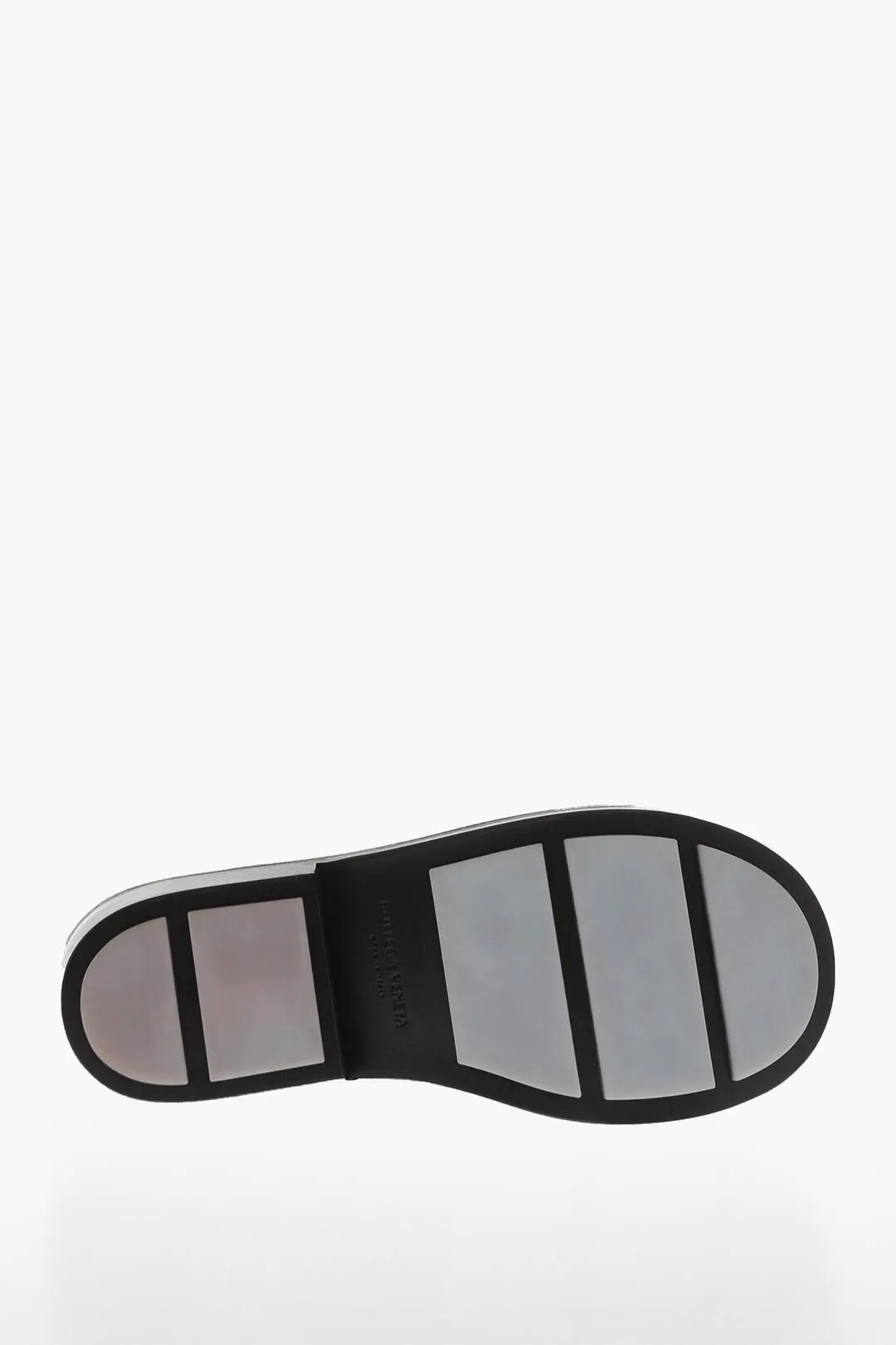Bottega Veneta Rubber Sole Fireman Chelsea Booties