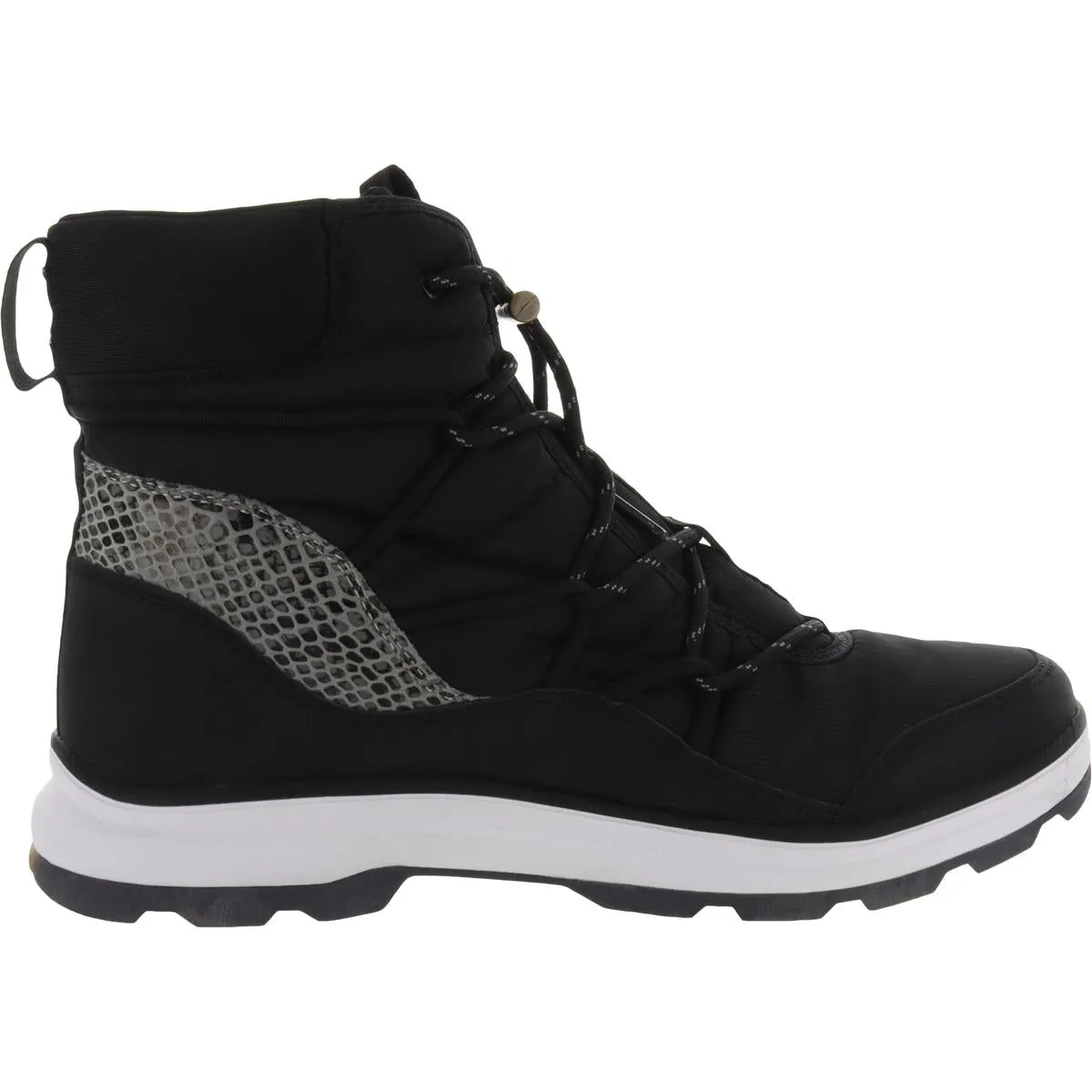 Brae Womens Cold Weather Lace Up Ankle Boots