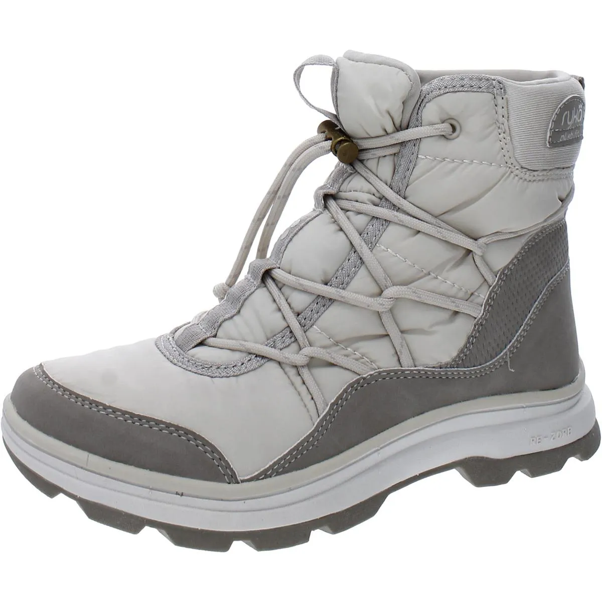 Brae Womens Cold Weather Lace Up Ankle Boots