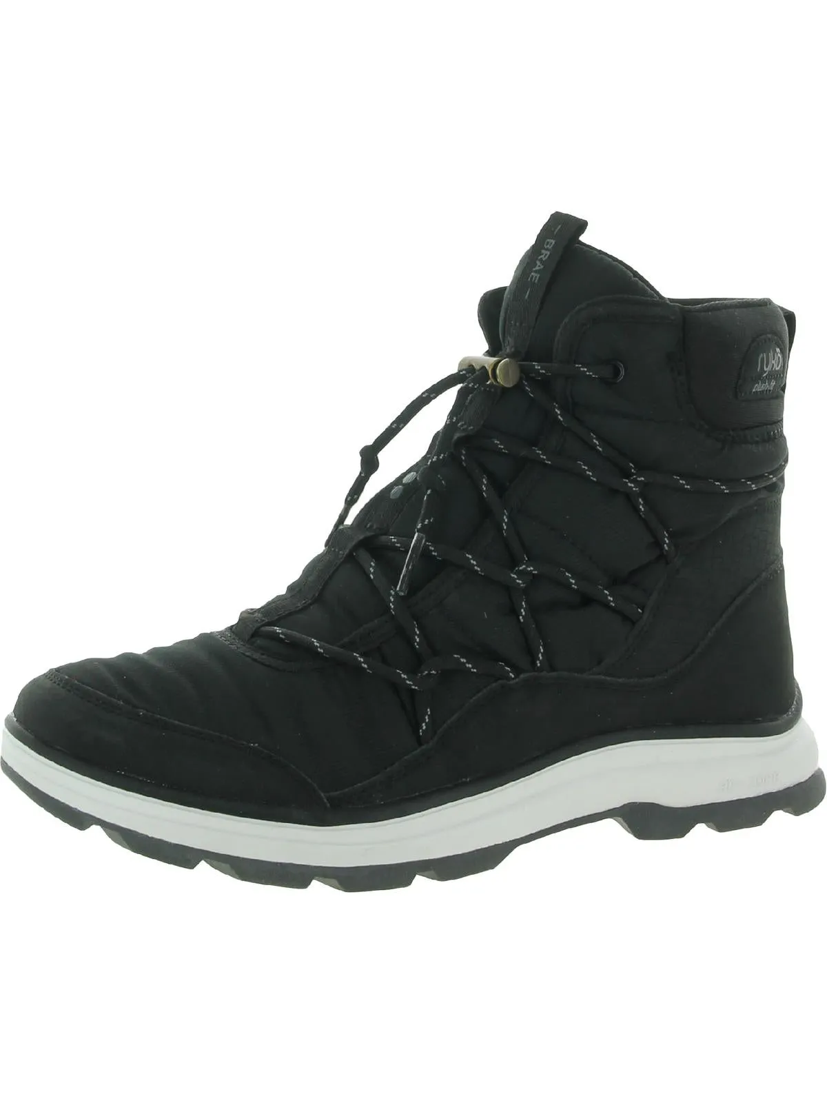 Brae Womens Cold Weather Lace Up Ankle Boots