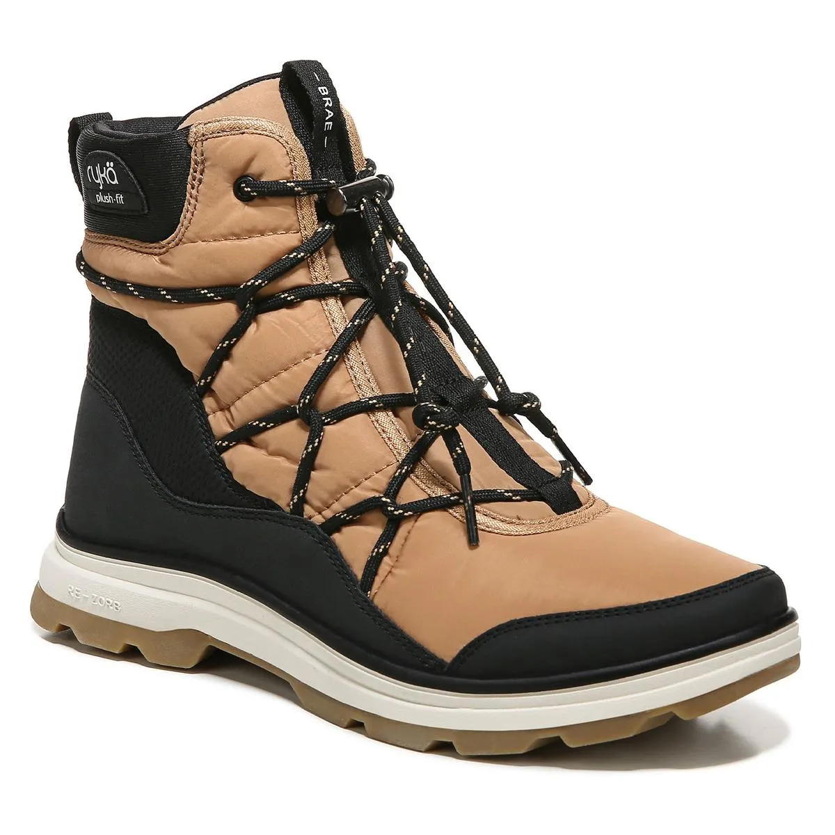 Brae Womens Cold Weather Lace Up Ankle Boots