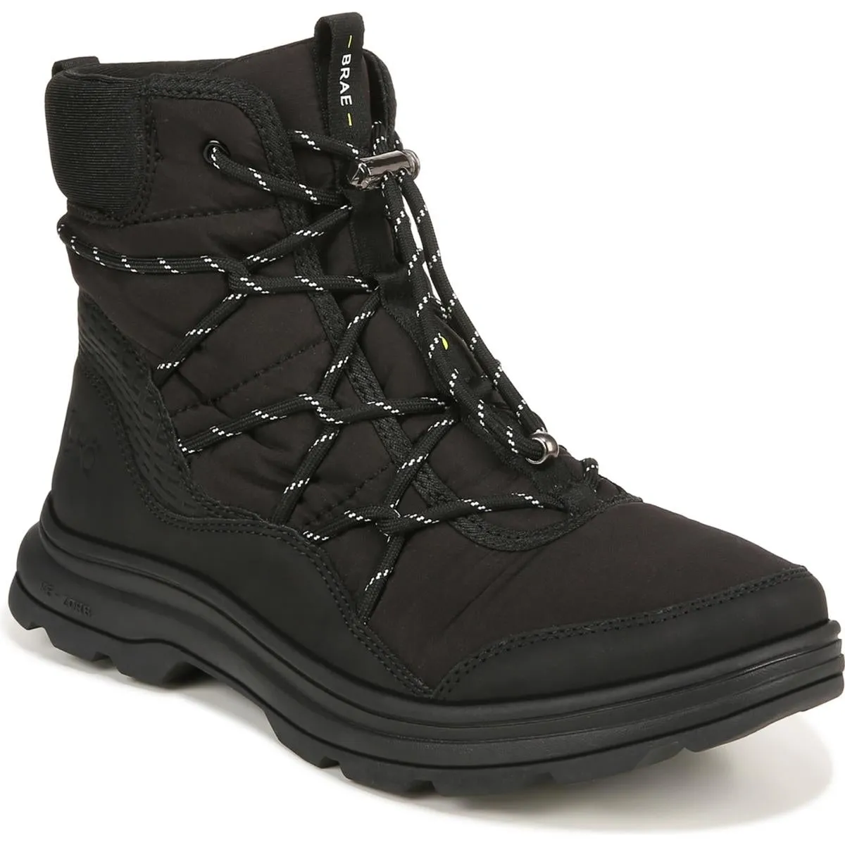 Brae Womens Cold Weather Lace Up Ankle Boots