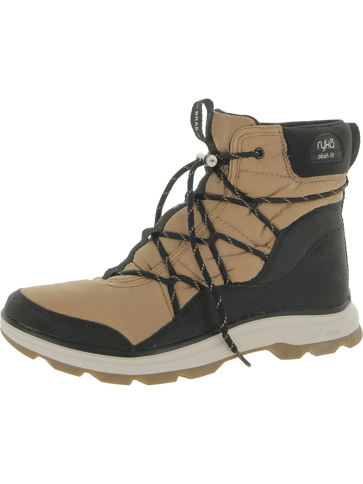 Brae Womens Cold Weather Lace Up Ankle Boots