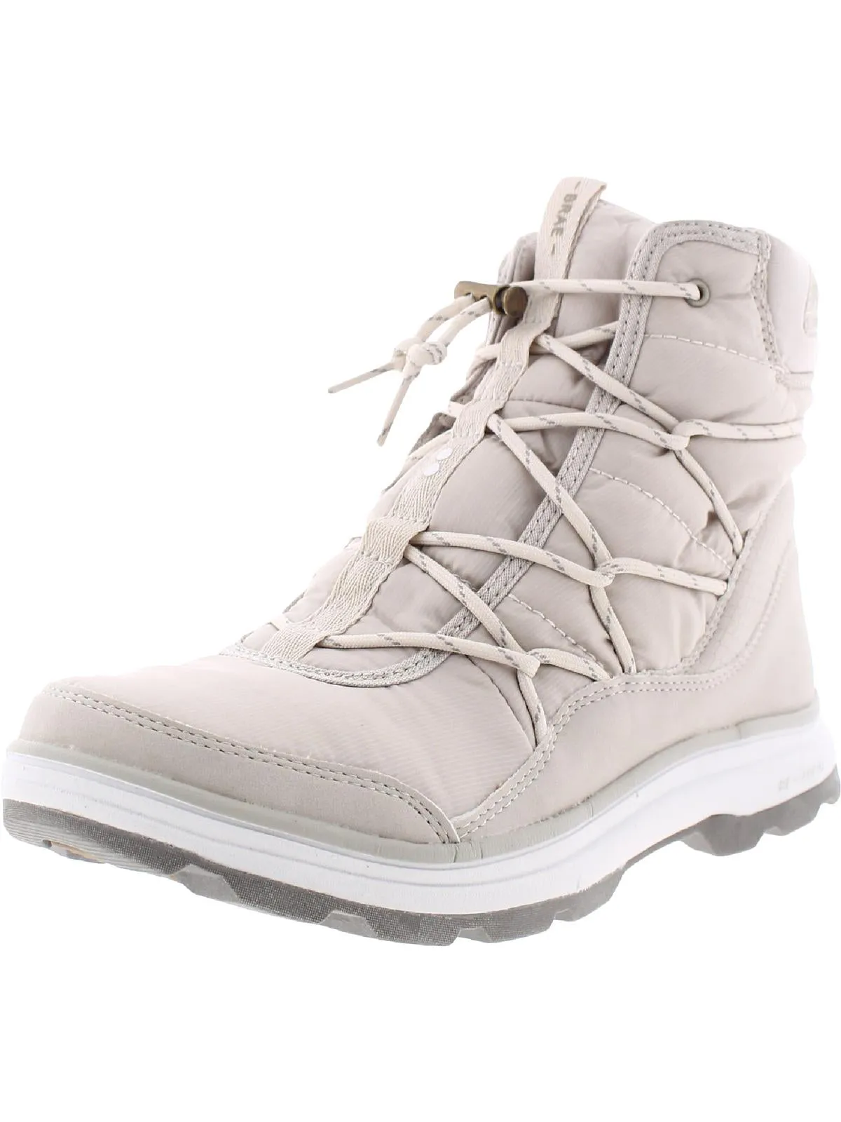 Brae Womens Cold Weather Lace Up Ankle Boots