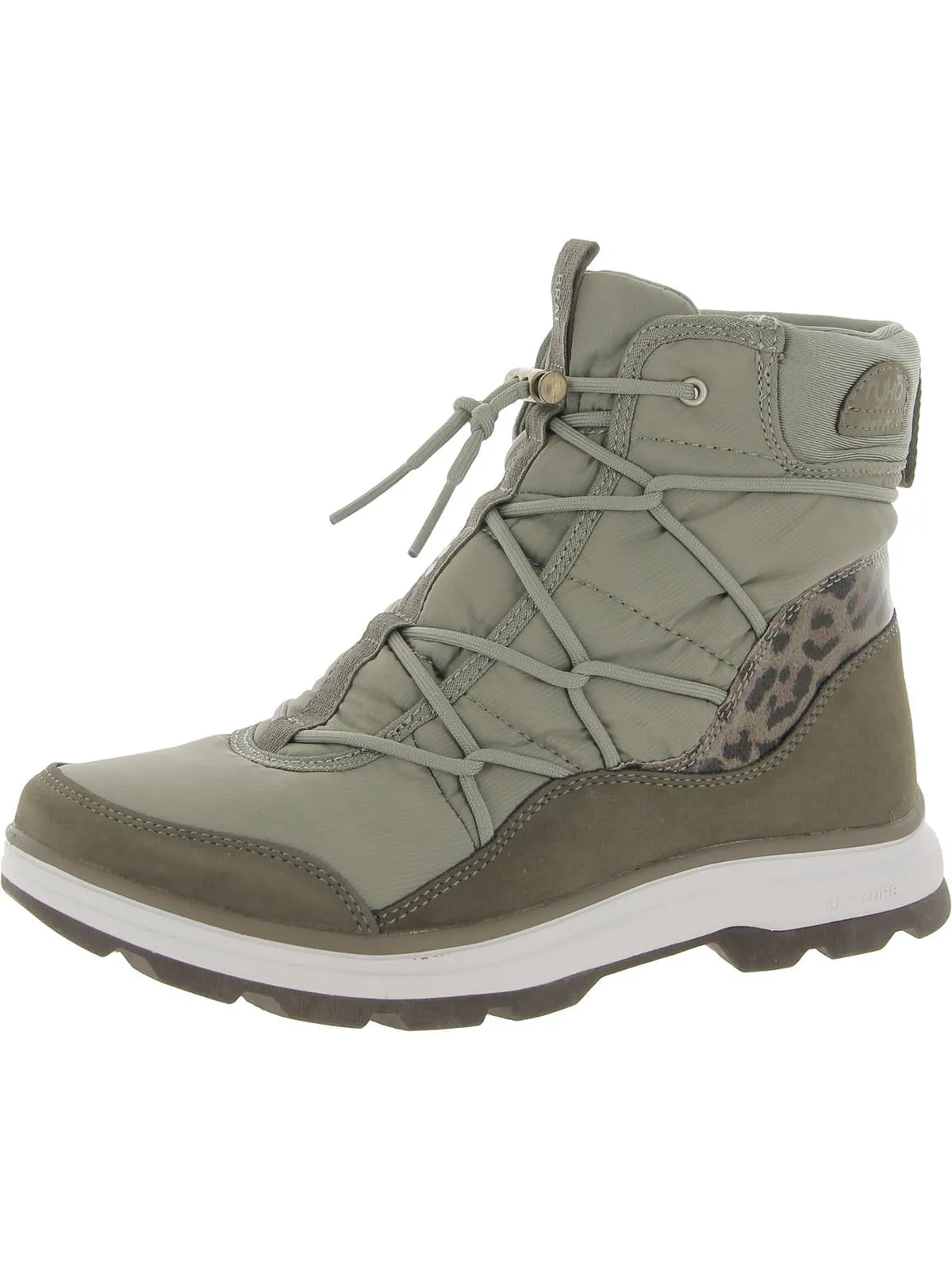 Brae Womens Cold Weather Lace Up Ankle Boots