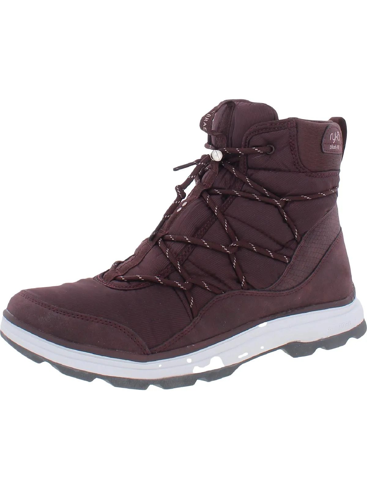 Brae Womens Cold Weather Lace Up Ankle Boots