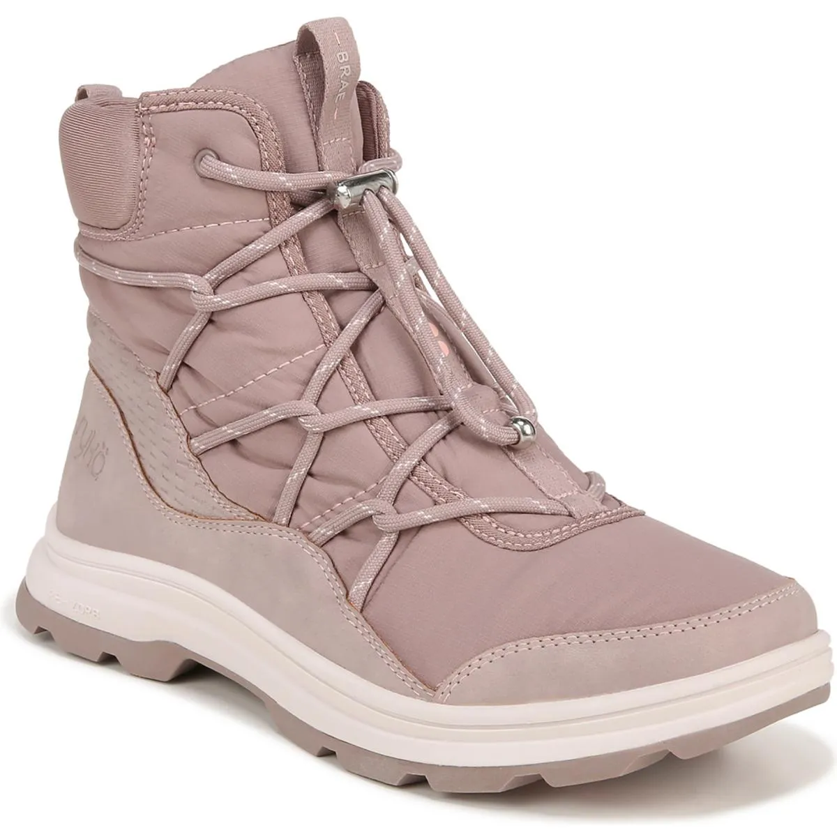 Brae Womens Cold Weather Lace Up Ankle Boots