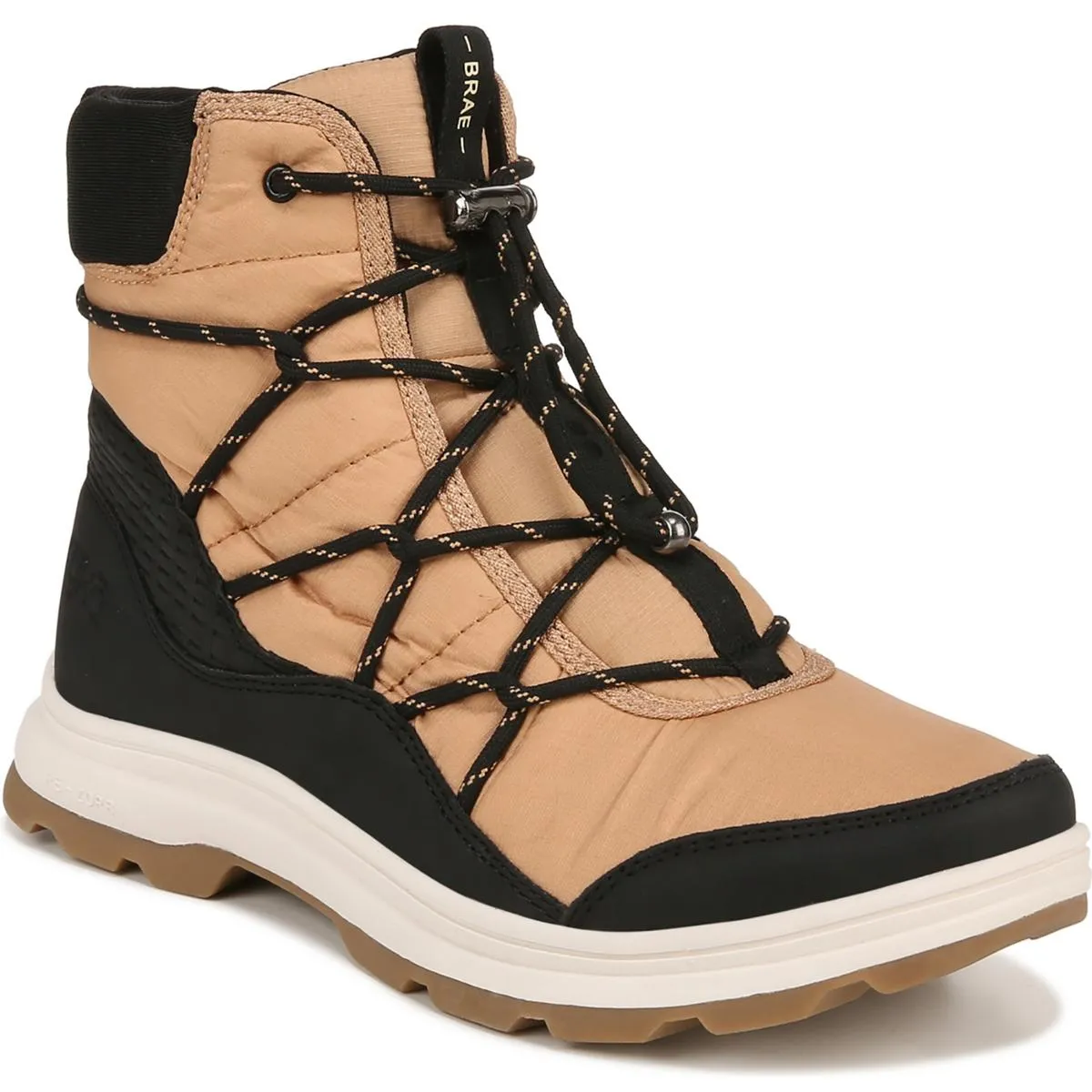 Brae Womens Cold Weather Lace Up Ankle Boots