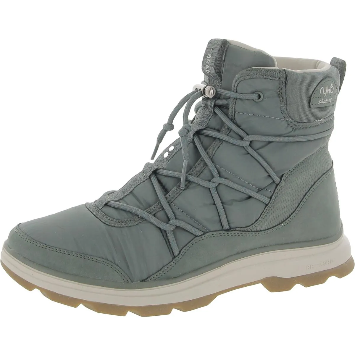 Brae Womens Cold Weather Lace Up Ankle Boots