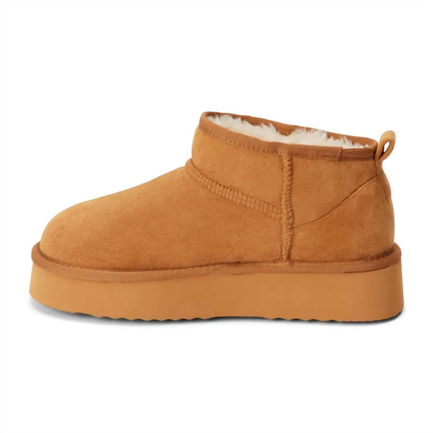 Breckenridge Ankle Boot In Chesnut