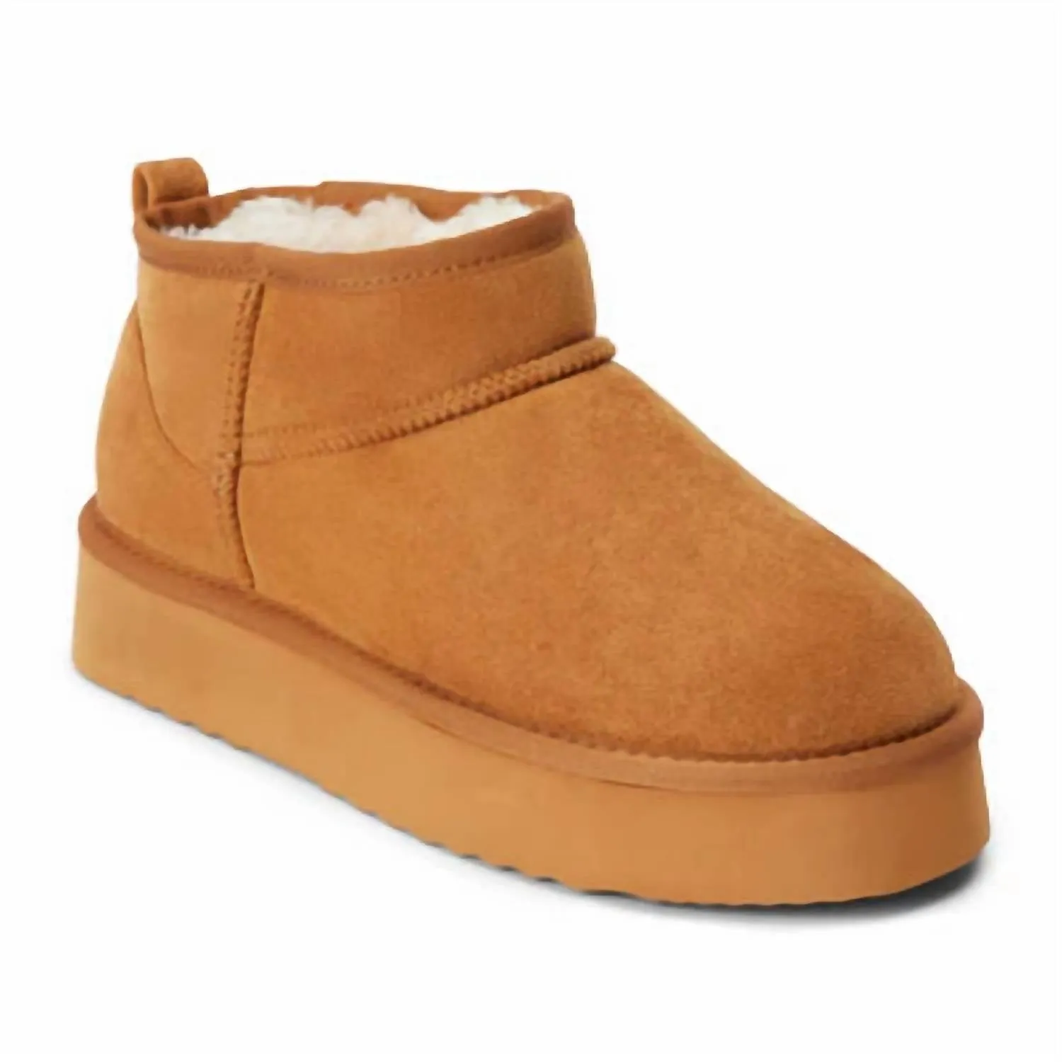 Breckenridge Ankle Boot In Chesnut