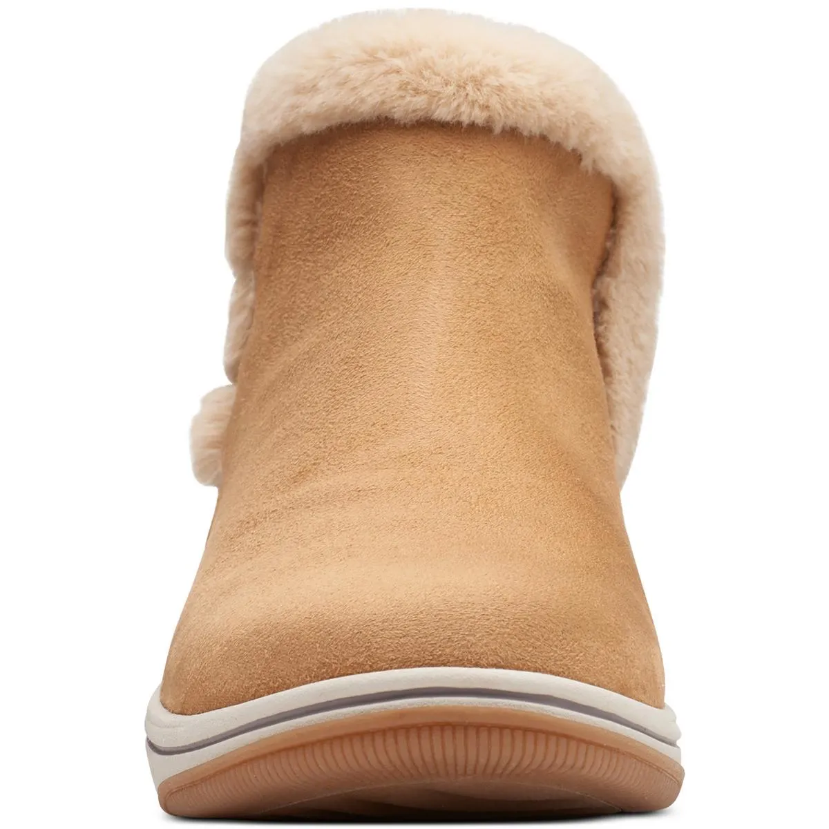 Breeze Fur Womens Cold Weather Winter Booties