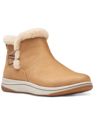 Breeze Fur Womens Cold Weather Winter Booties