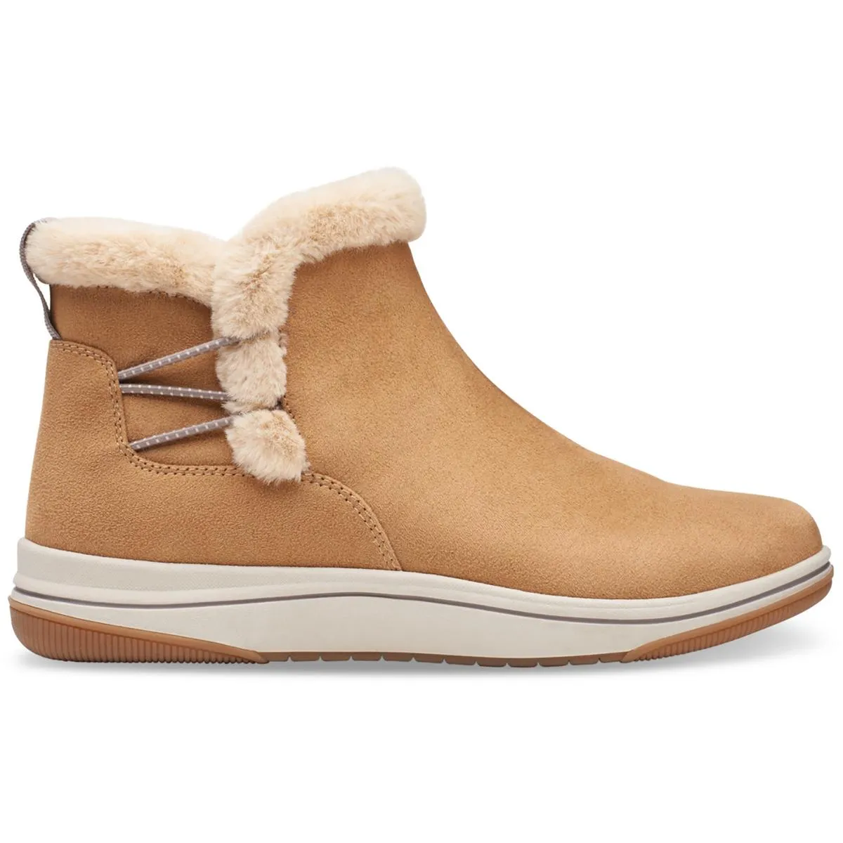 Breeze Fur Womens Cold Weather Winter Booties