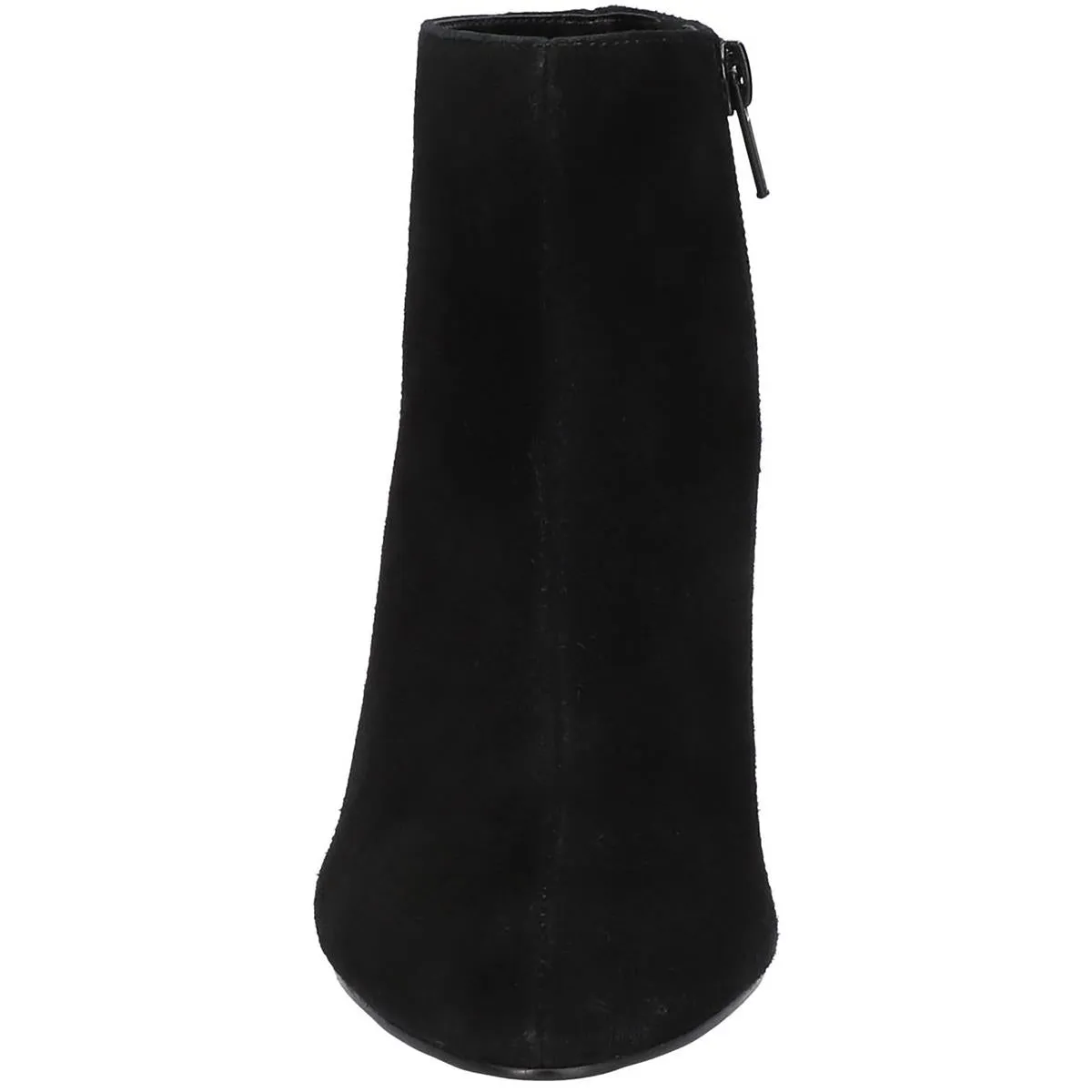 Brennan Womens Leather Embossed Ankle Boots