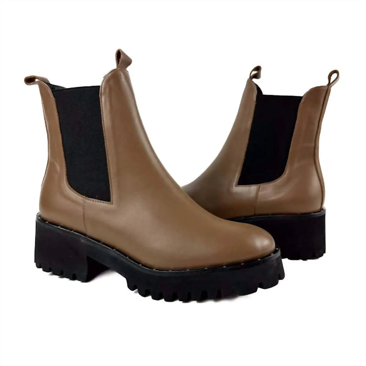 Brooke Boots In Brown