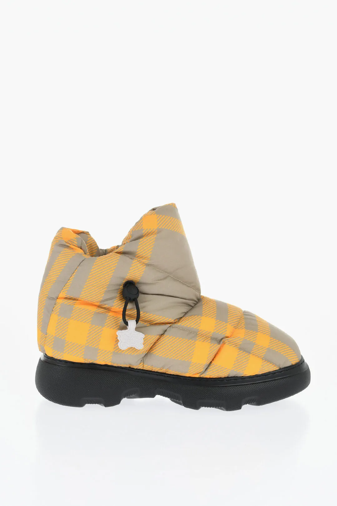 Burberry Checked Padded Snow Booties