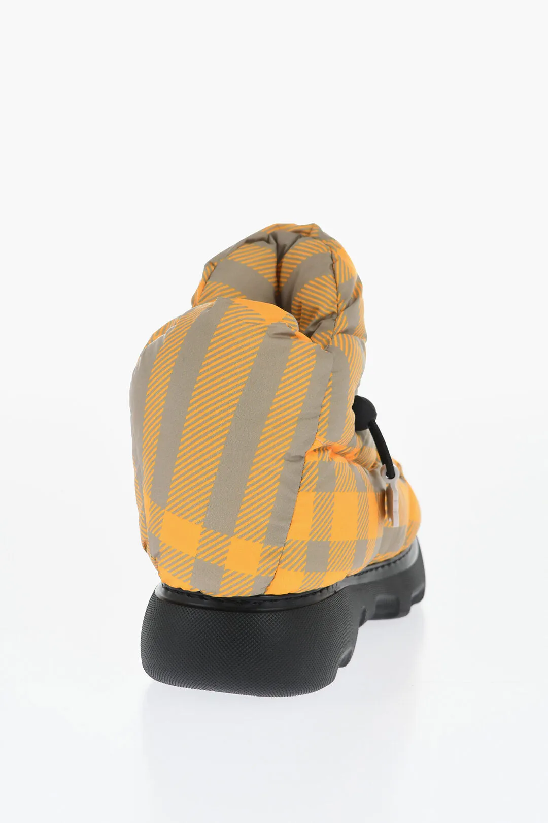 Burberry Checked Padded Snow Booties