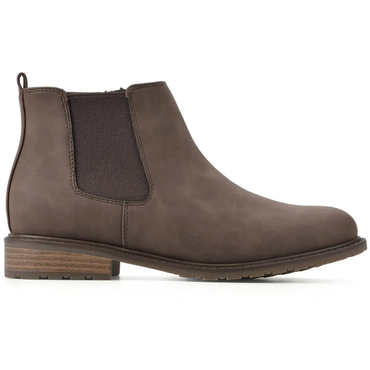 Caching Womens Faux Leather Ankle Booties