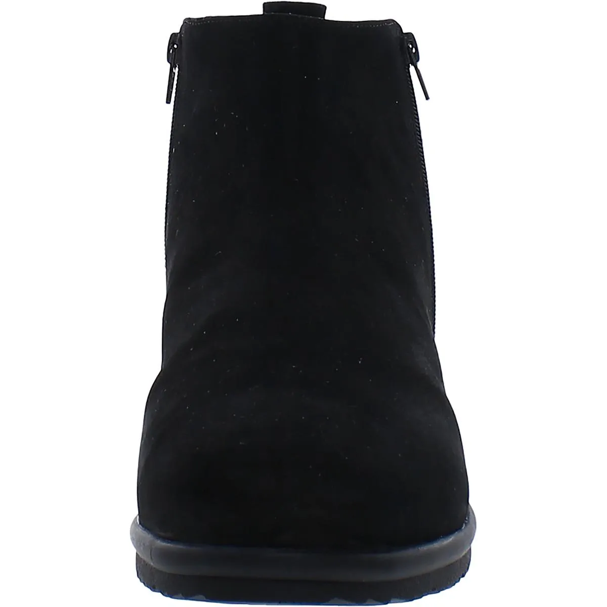 Caddy Womens Leather Waterproof Ankle Boots