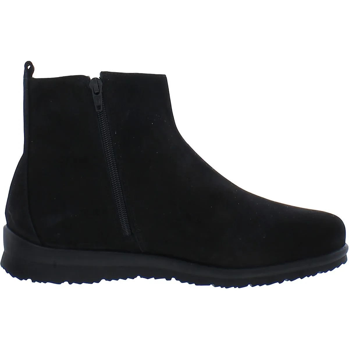 Caddy Womens Leather Waterproof Ankle Boots