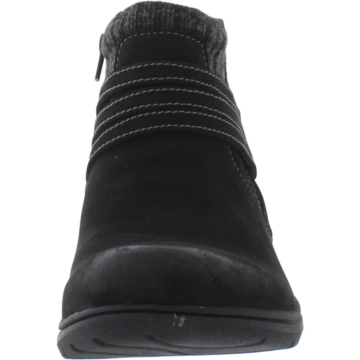 CARLEIGH LANE Womens Suede Casual Ankle Boots