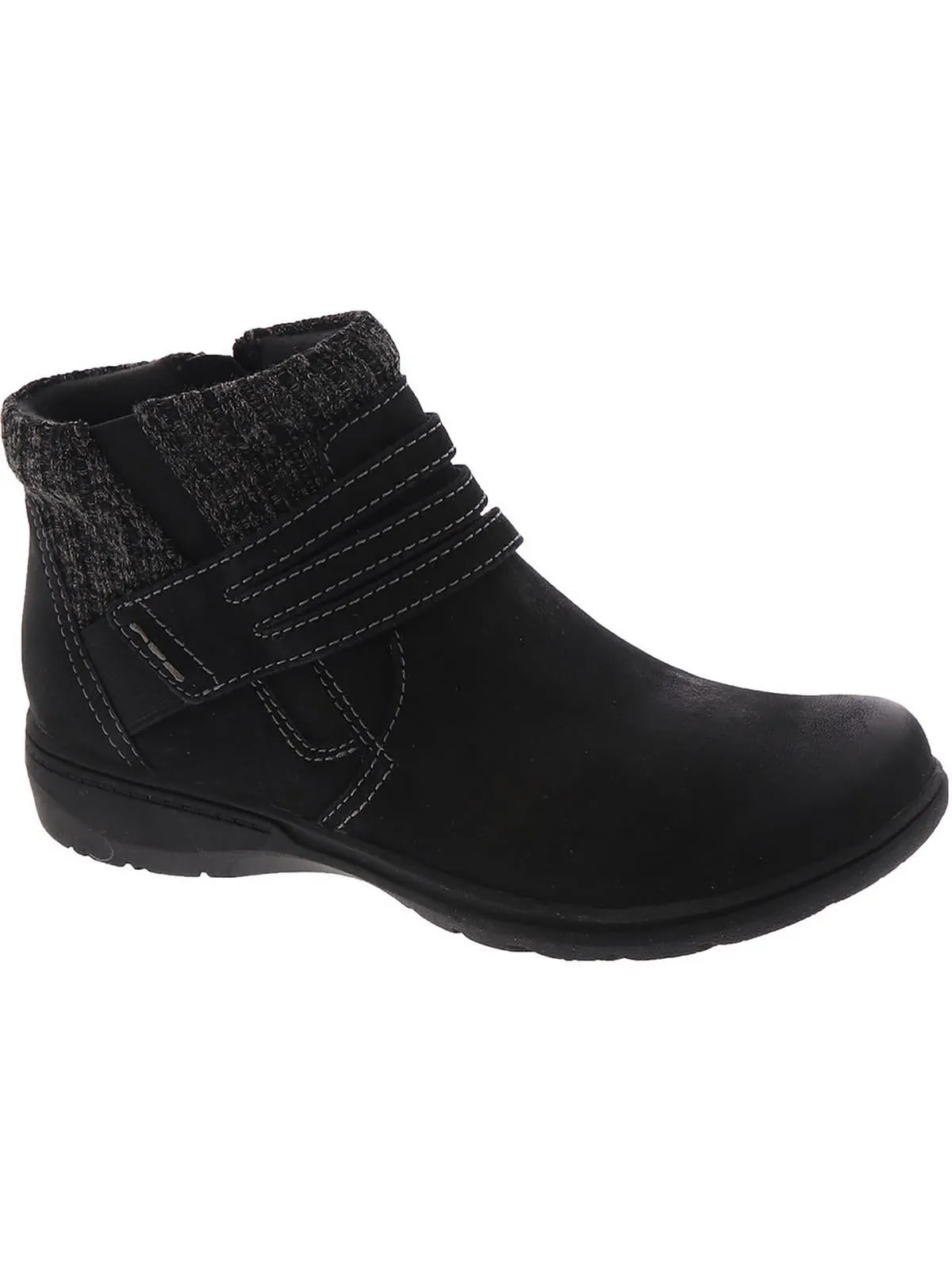 CARLEIGH LANE Womens Suede Casual Ankle Boots