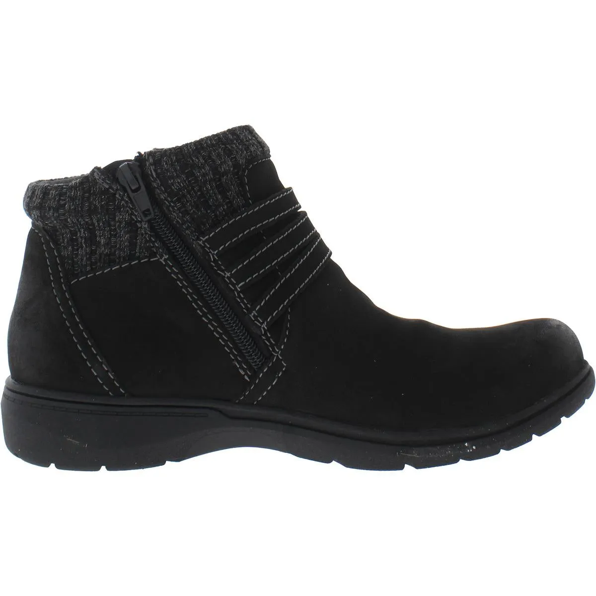 CARLEIGH LANE Womens Suede Casual Ankle Boots